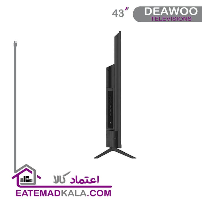 تلویزیون ال ای دی هوشمند اسنوا مدل SSD-43SK14200M سایز 43 اینچ